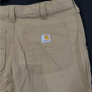 Carhartt Beige Work Pants